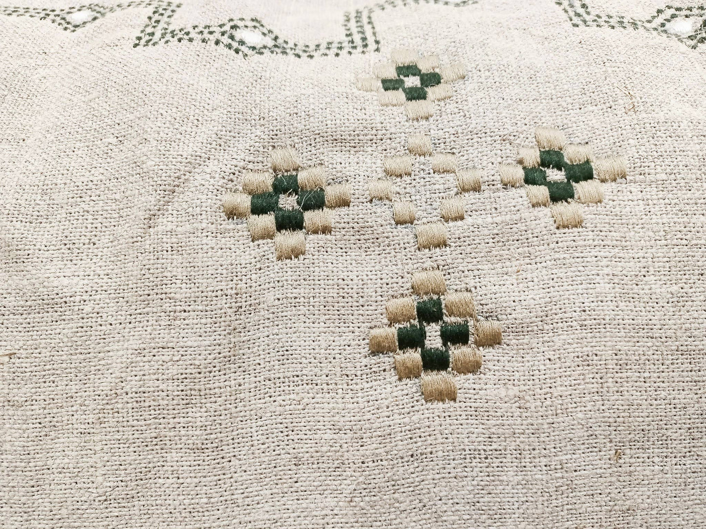 Cactus Silk Inspired Linen Pillow Cover
