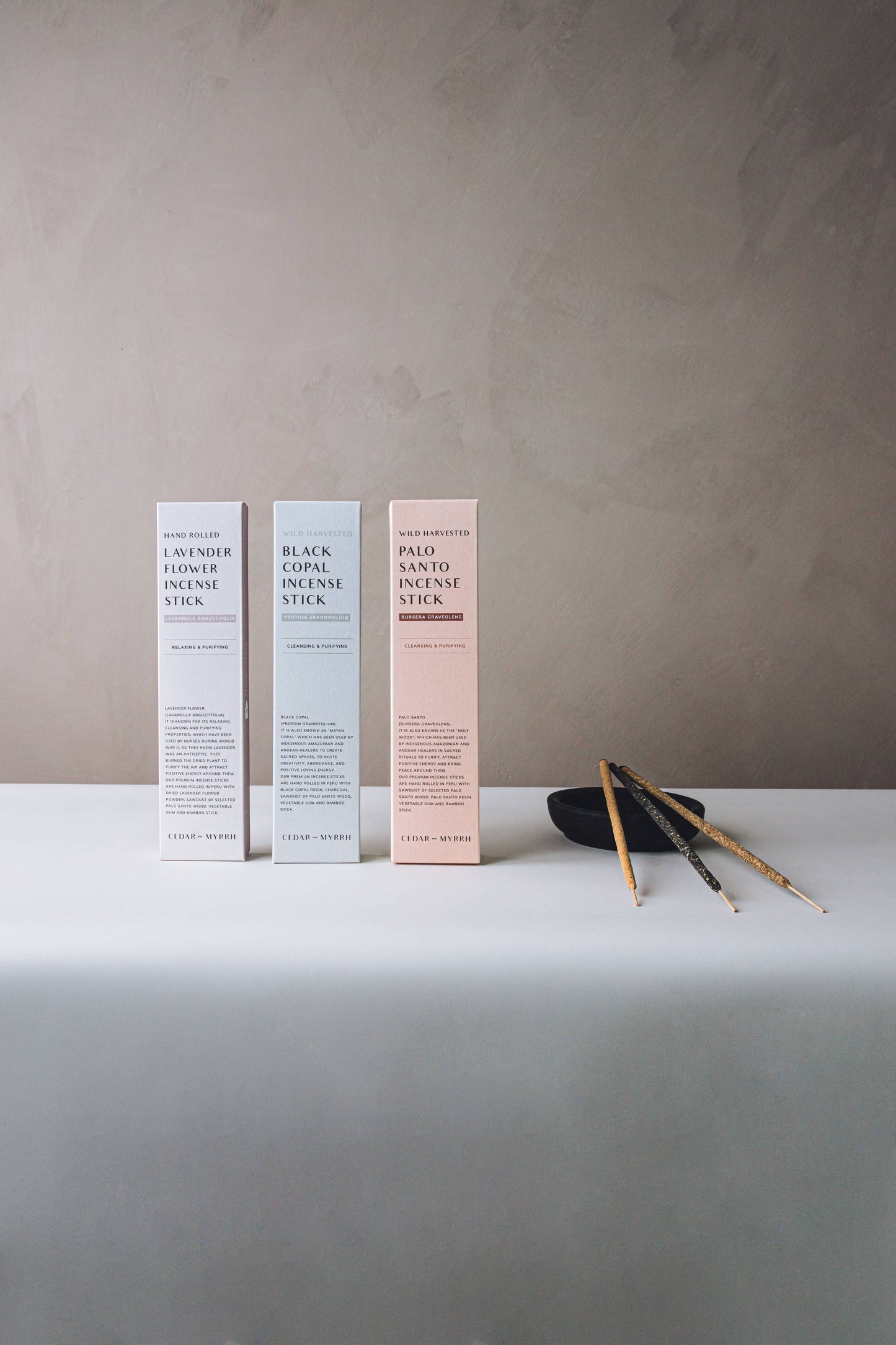 Hand Rolled Palo Santo Incense Stick