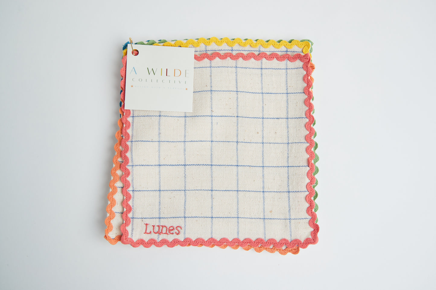 Handwoven Days Of The Week Lunchbox Napkins