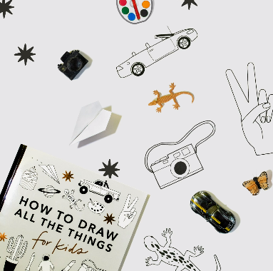 All the Things: How to Draw Books for Kids