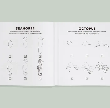 Under the Sea: How to Draw Books for Kids