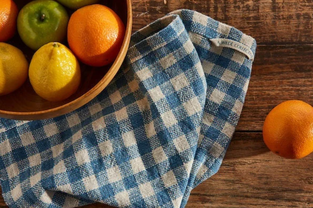 Everyday Handwoven Hand Towel Blue
