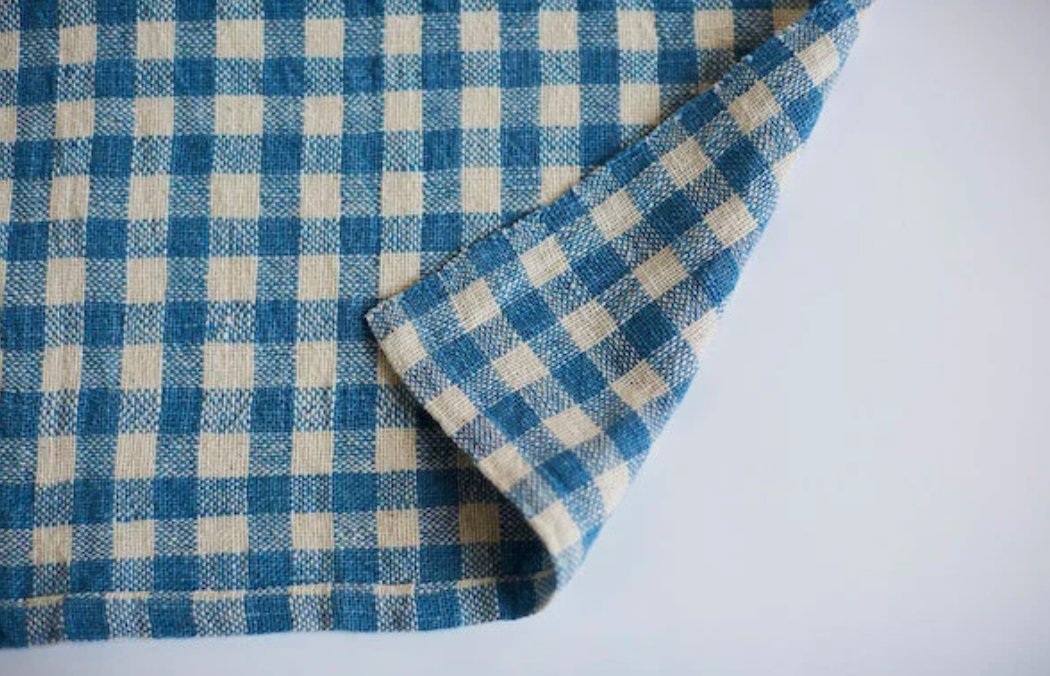 Everyday Handwoven Hand Towel Blue