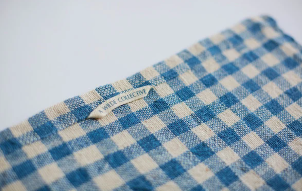 Everyday Handwoven Hand Towel Blue