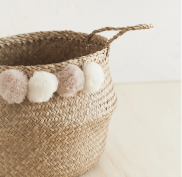 Sweet Pea Belly Basket Set