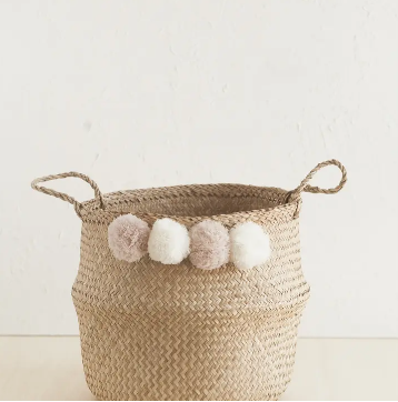 Sweet Pea Belly Basket Set