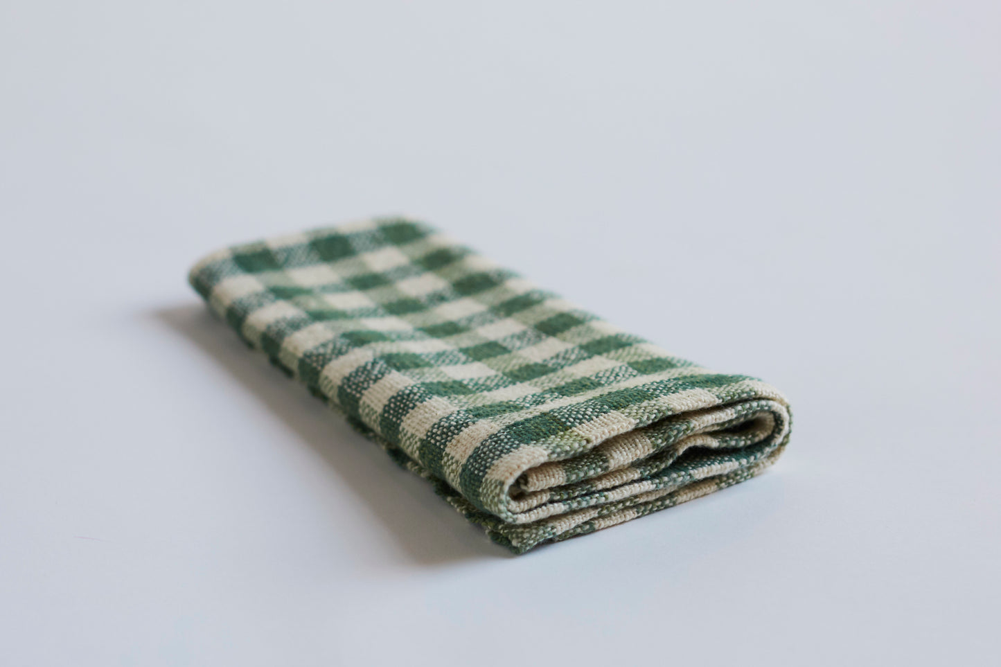 Everyday Handwoven Hand Towel Green