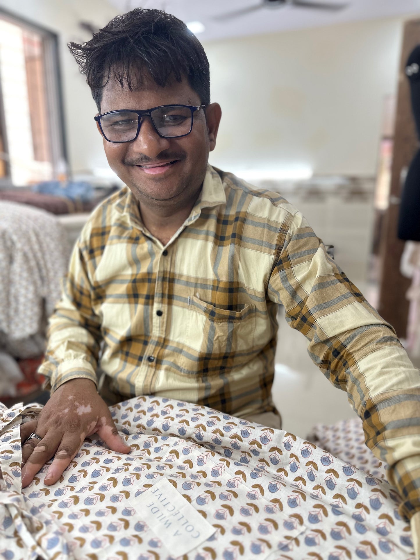 PREORDER: Rollie Pollie Floor Pillow-Floral