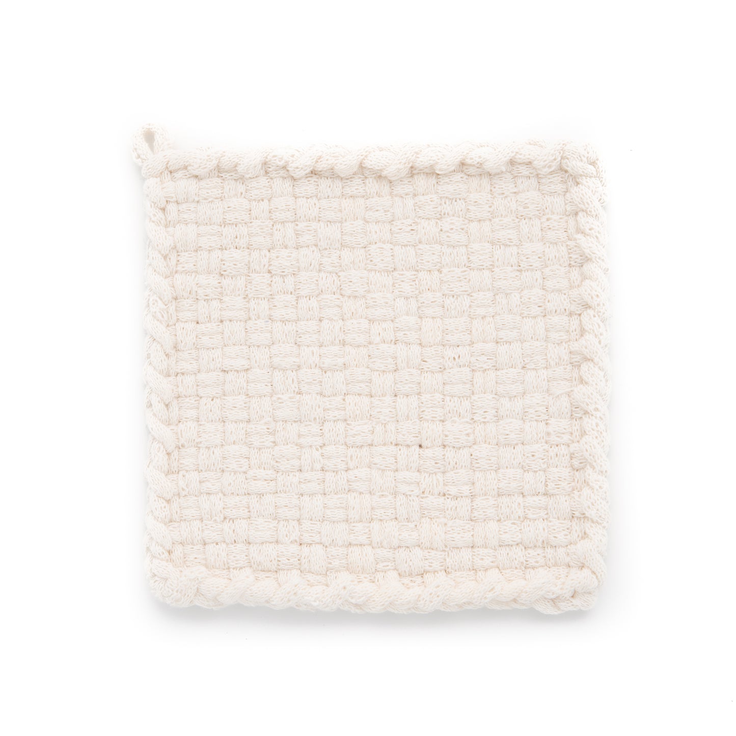 Off White Potholder