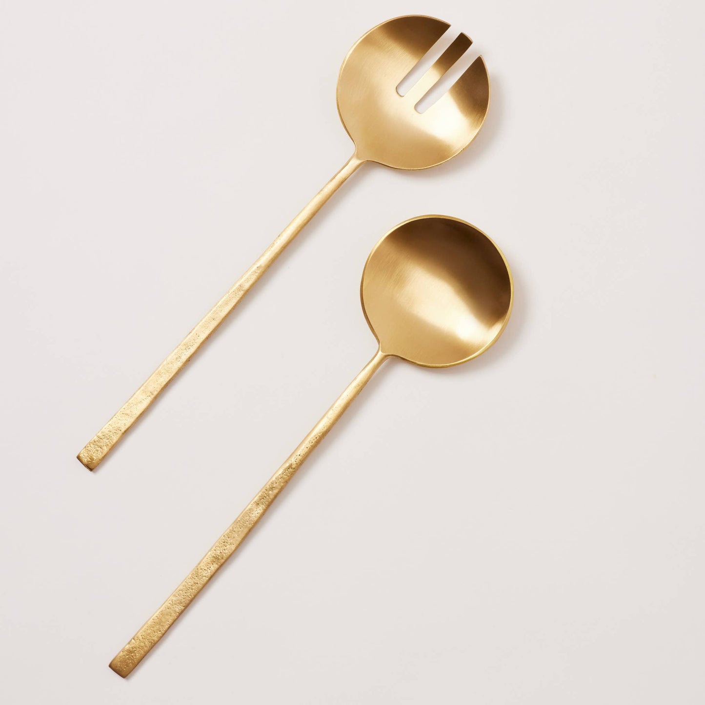 Wabi Brass Serving Set