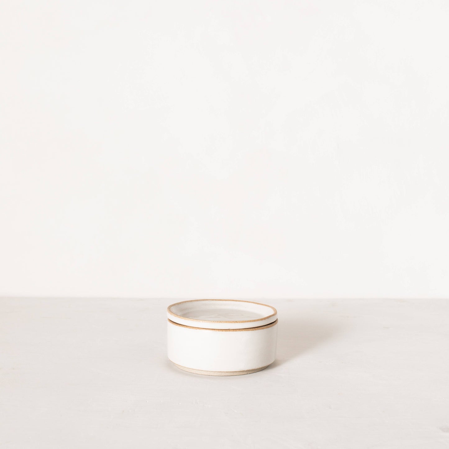Stoneware Salt Cellar