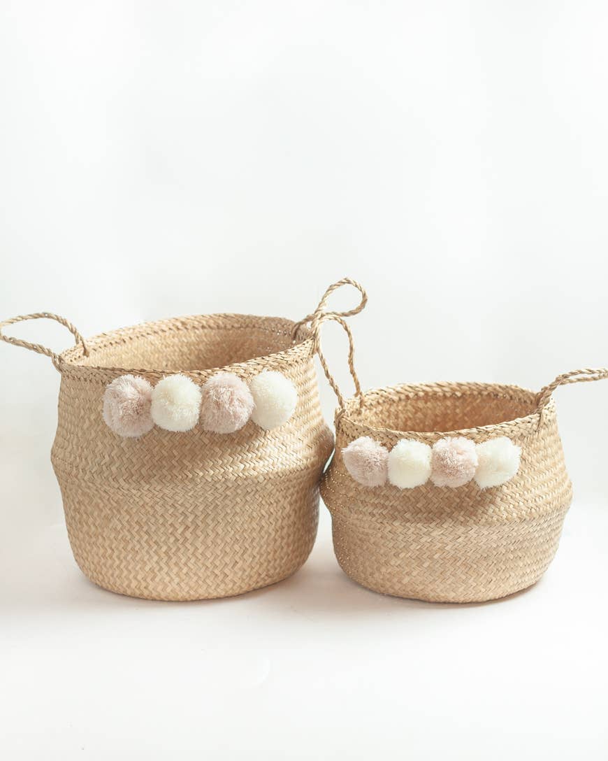 Sweet Pea Belly Basket Set