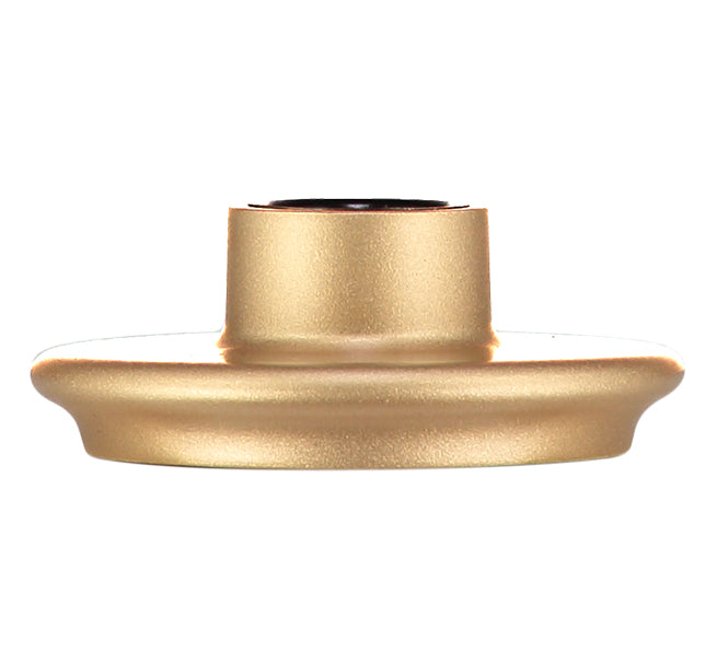 Gold Wooden Candleholder