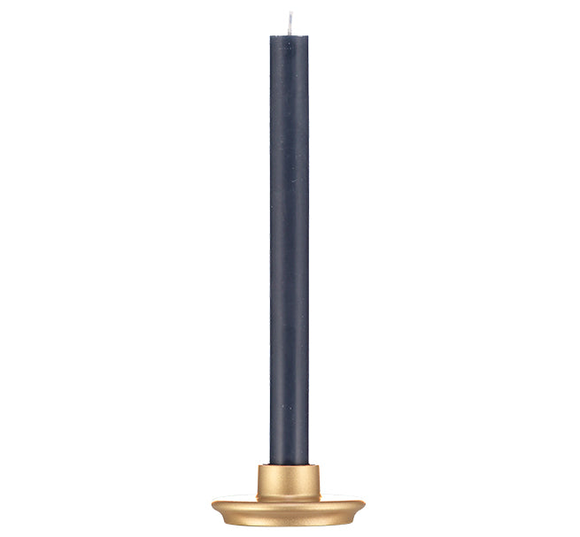 Gold Wooden Candleholder
