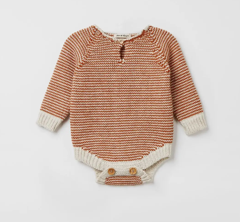 Arrow Clay Mini Romper