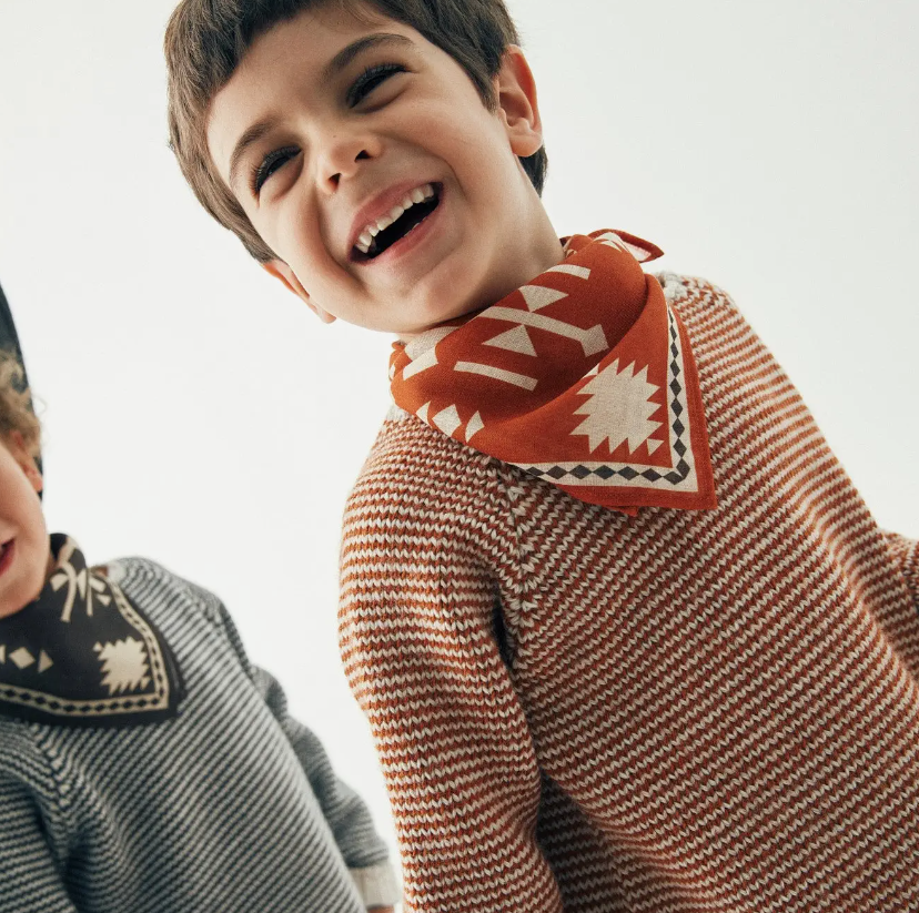 Arrow Clay Kids Sweater