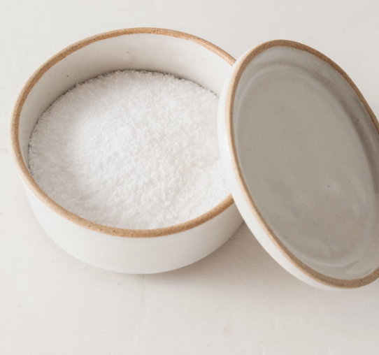 Stoneware Salt Cellar