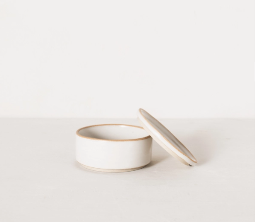 Stoneware Salt Cellar