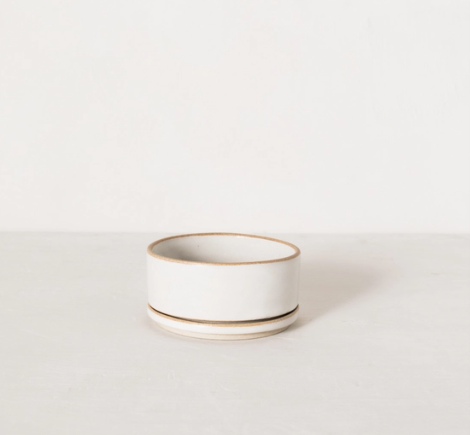 Stoneware Salt Cellar