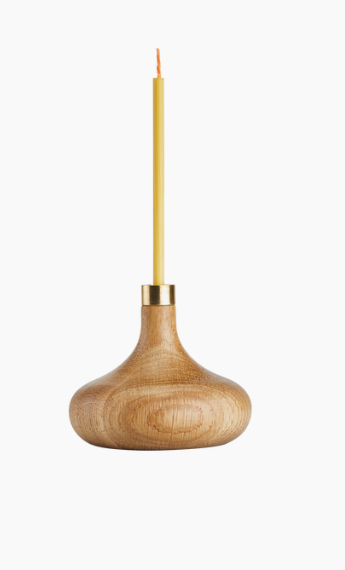 Oak Candle Holder