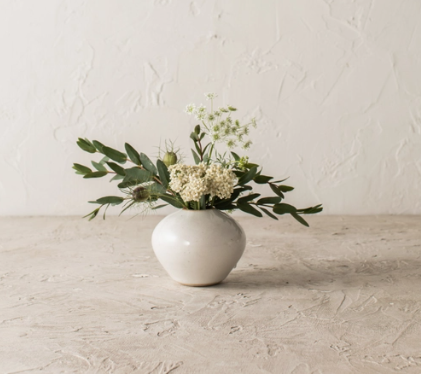 Stoneware Verdure Vase