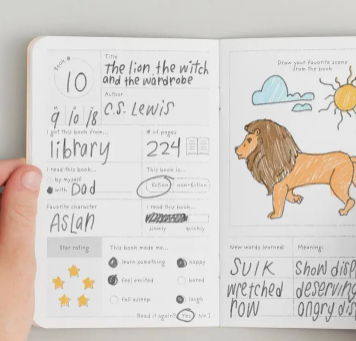 Kids Book Passport