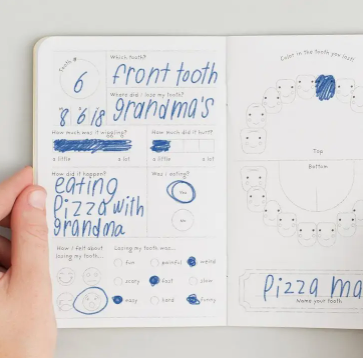 Kids Tooth Passport
