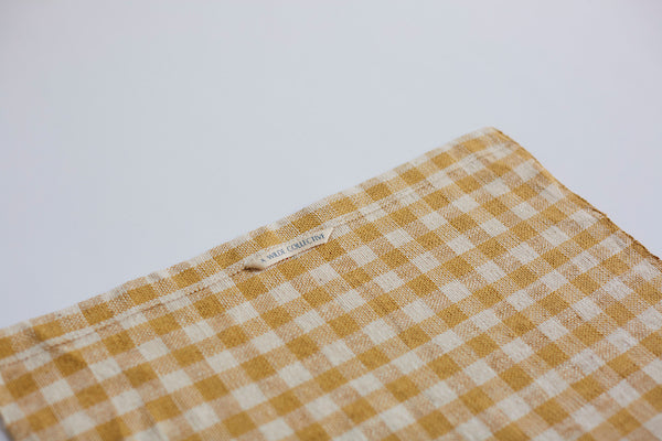 Everyday Handwoven Hand Towel Marigold