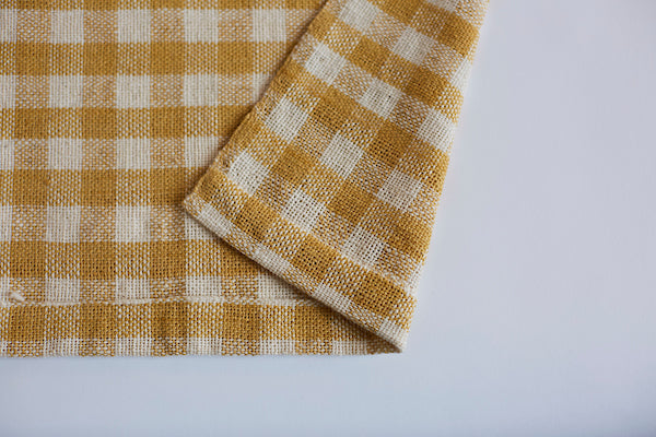 Everyday Handwoven Hand Towel Marigold