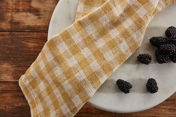 Everyday Handwoven Hand Towel Marigold