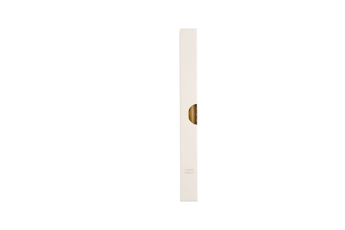 Beeswax Dinner Candles