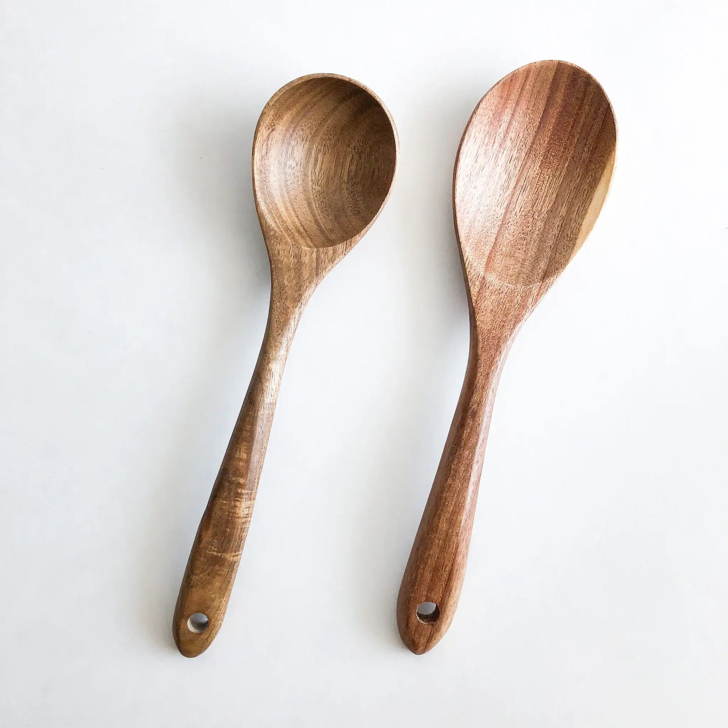 Natural Acacia Wood Utensil Set