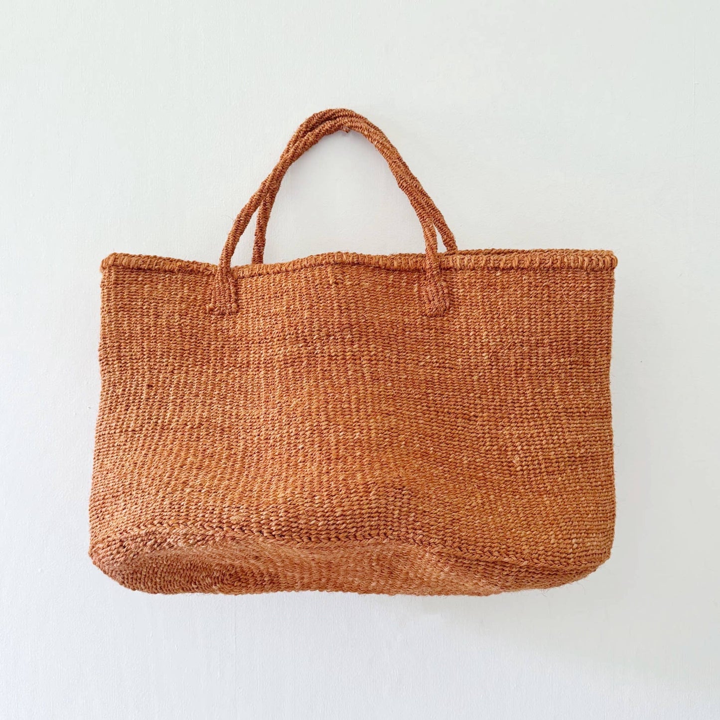 Sisal Tote: Canyon