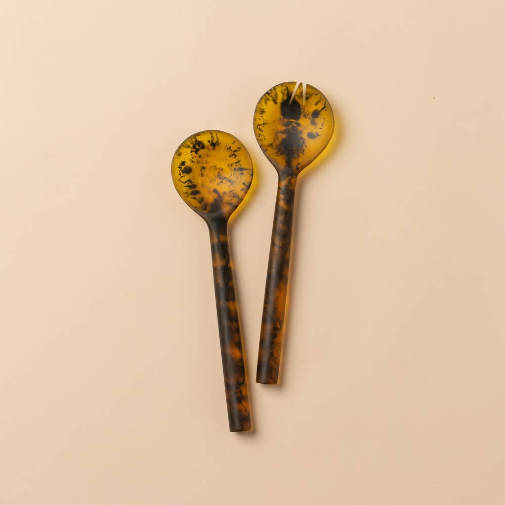 Flow Salad Servers | Earth