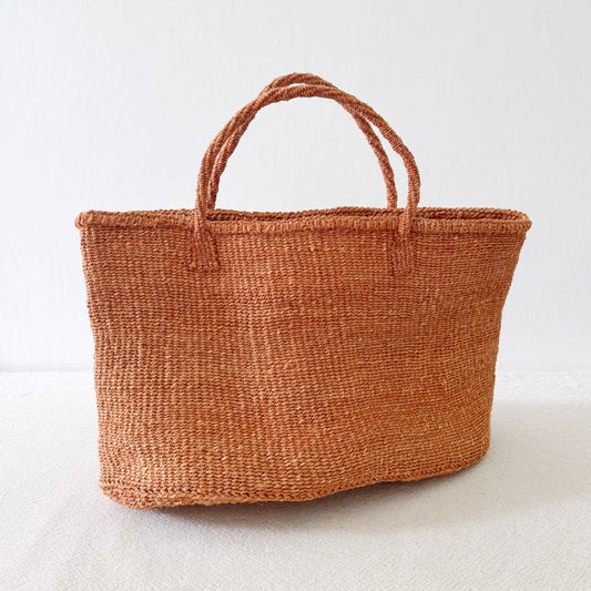 Sisal Tote: Canyon