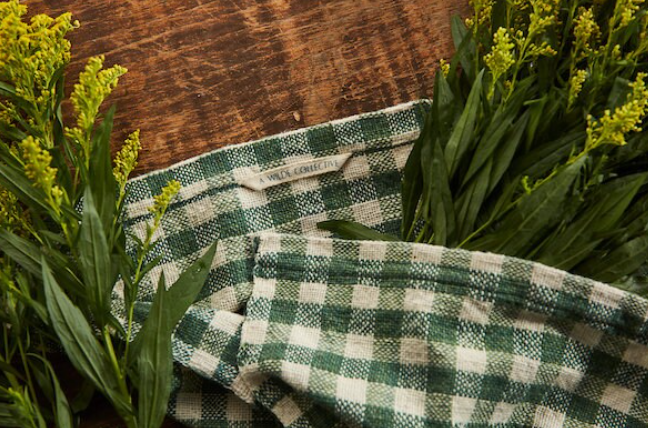 Everyday Handwoven Hand Towel Green