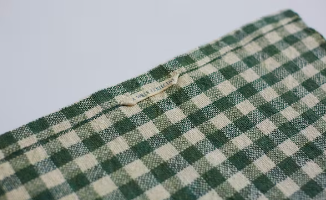 Everyday Handwoven Hand Towel Green