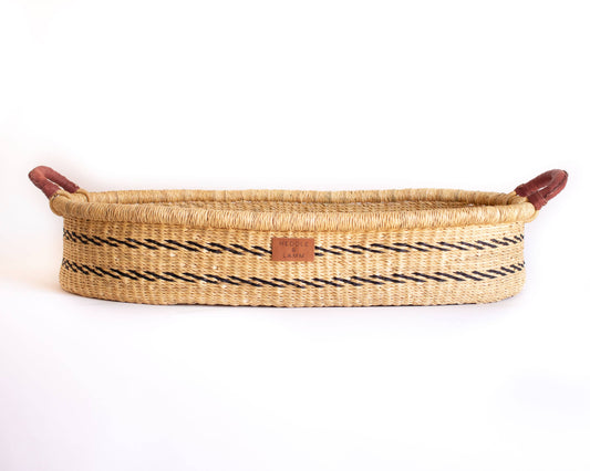 Moses Basket - Stripe