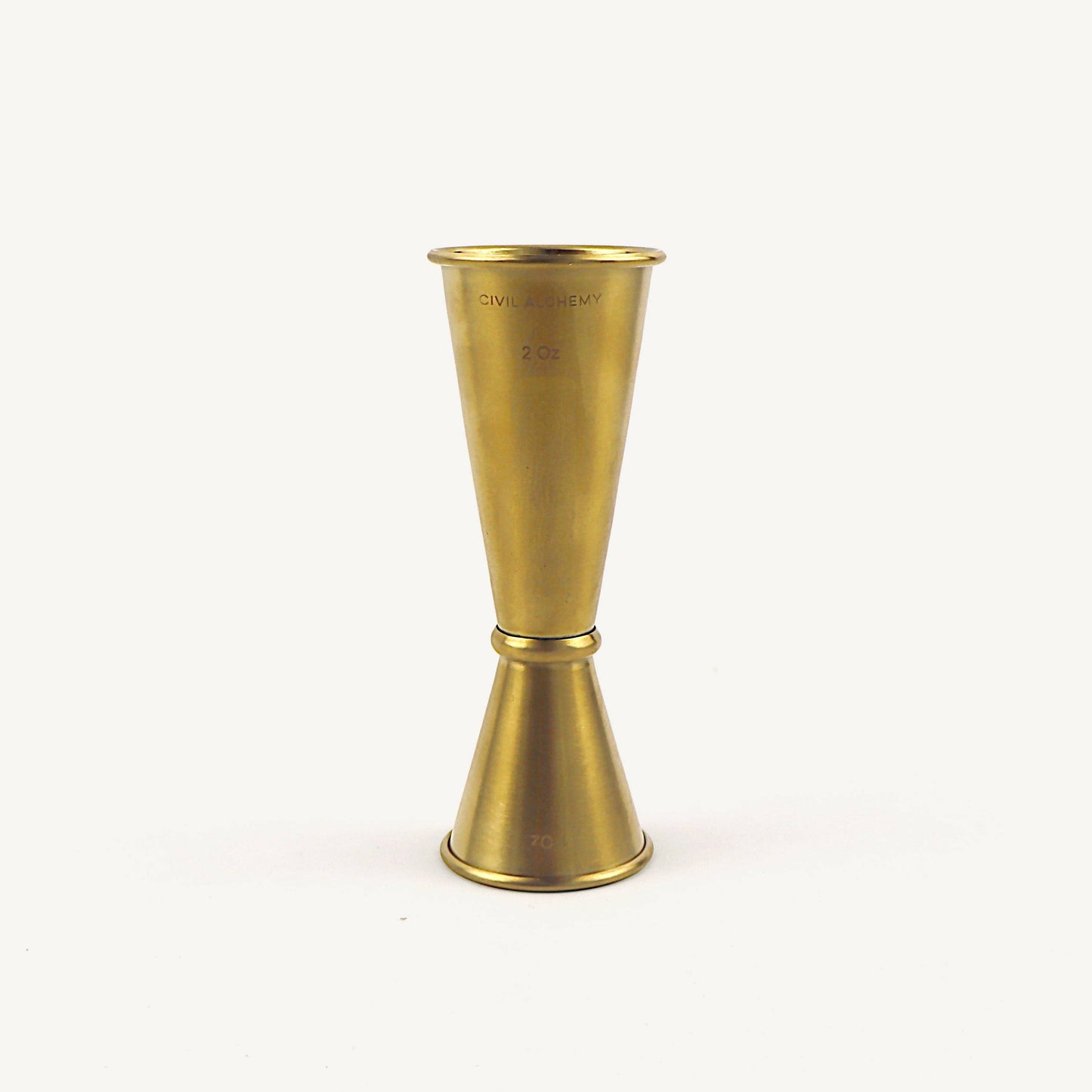 Brass Jigger