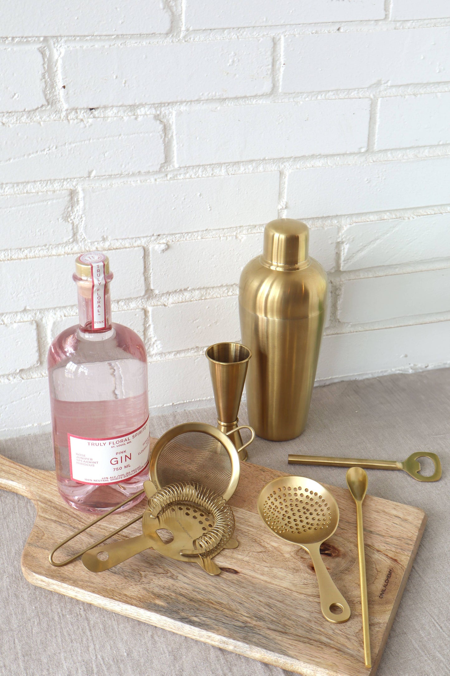 Brass Bottle Opener
