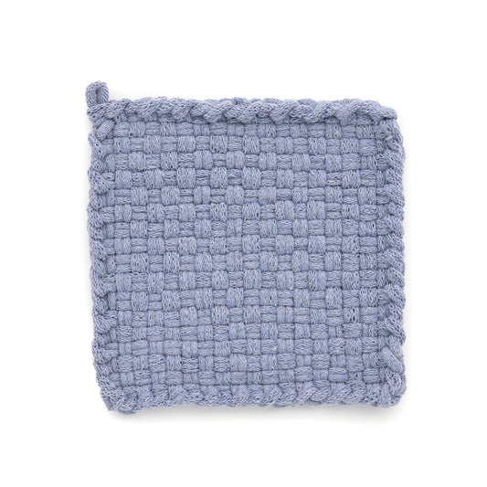 Blue Potholder