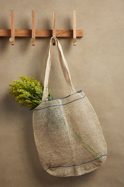 Natural Piet Tote