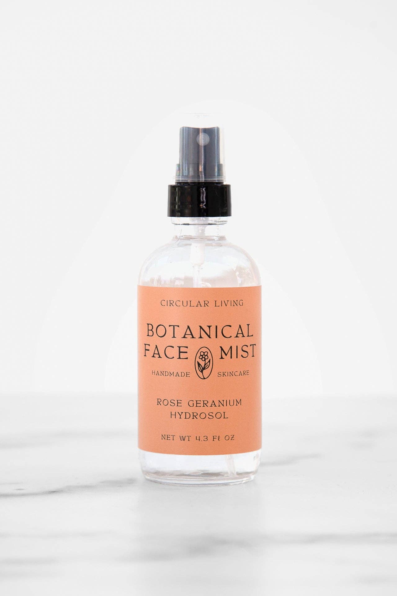 Botanical Face Mist, Rose Geranium Hydrosol